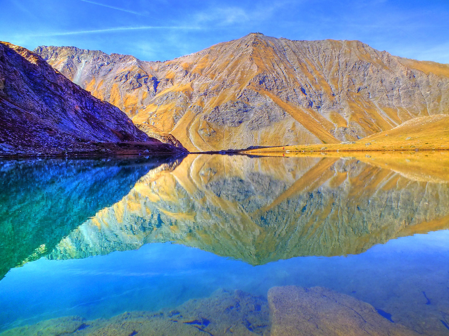 Laghi Albergian 2200 m.