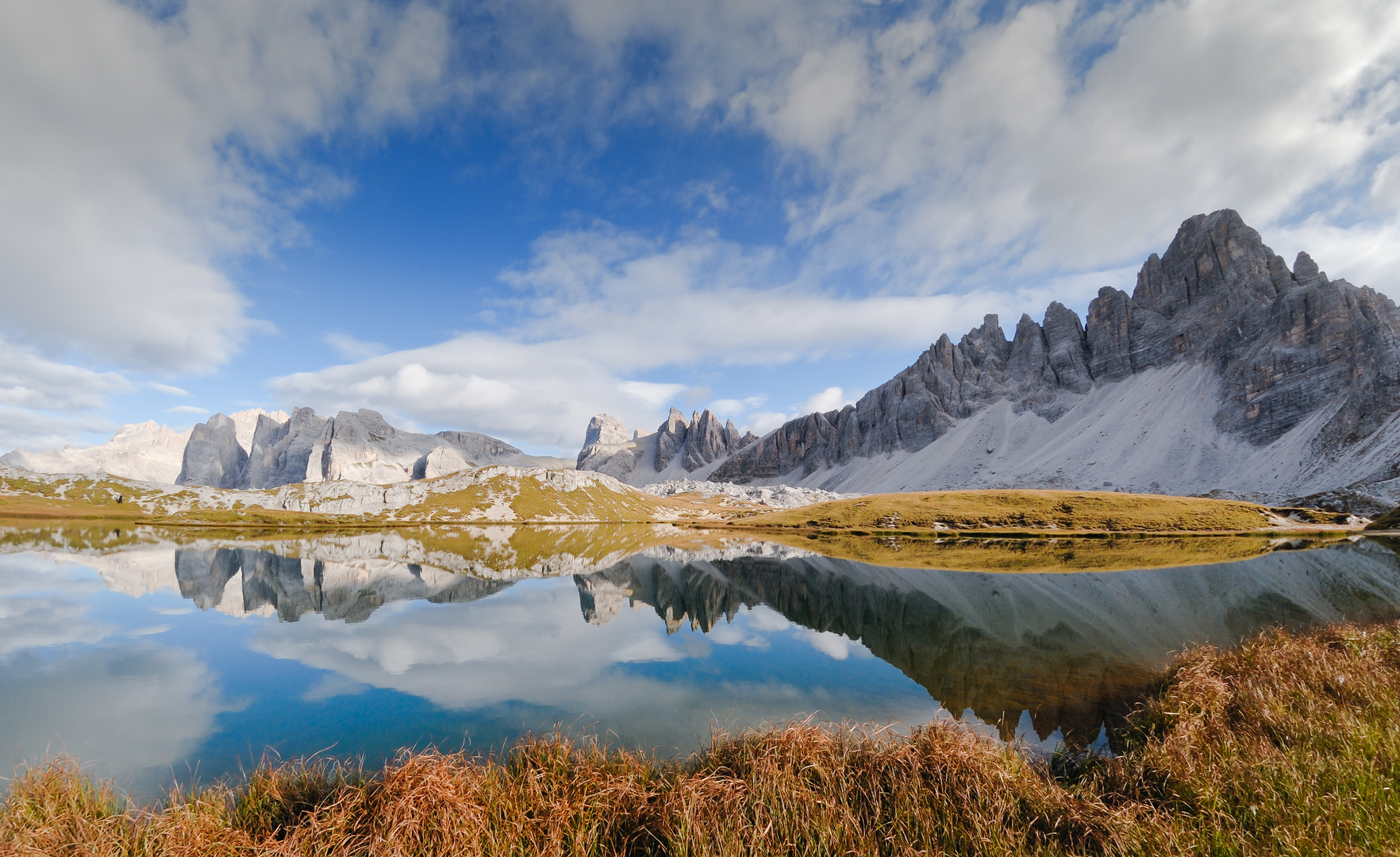 Laghi dei piani, parco 3 cime di Lavaredo