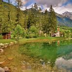 Laghi del Tirolo: Laghetto di Anterselva di Sotto