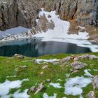 Laghi del Tirolo: "Lago di Boè"