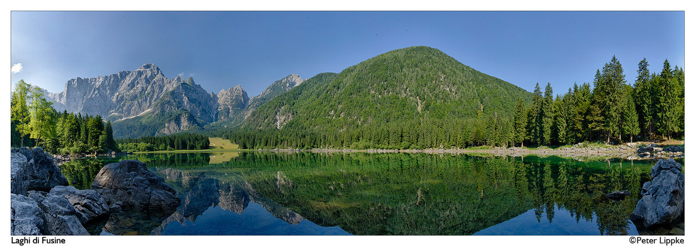 Laghi di Fusine