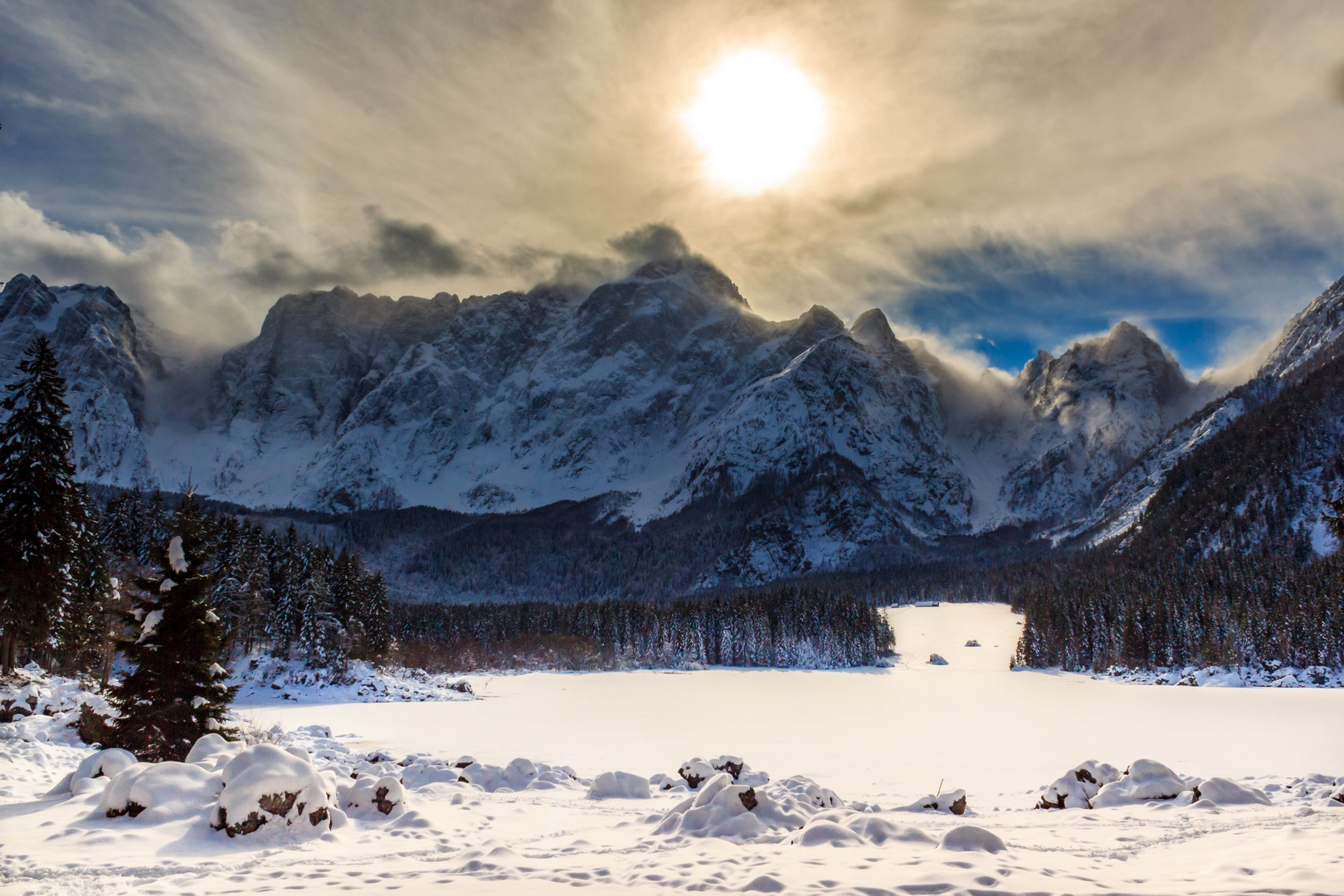 laghi di fusine