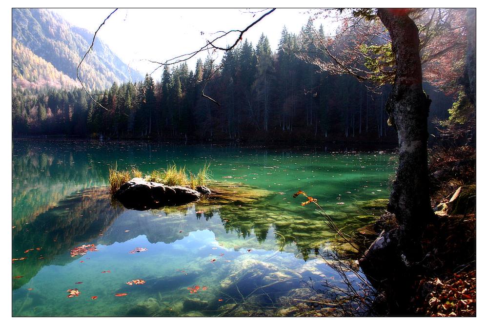 Laghi di Fusine .6