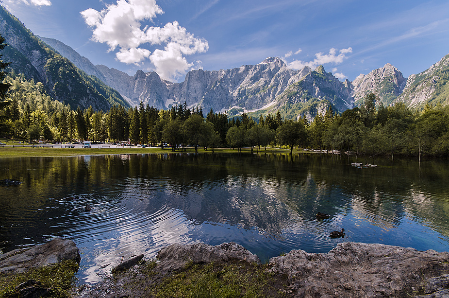 Laghi di Fusine bei Tarvis