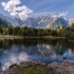 Laghi di Fusine bei Tarvis