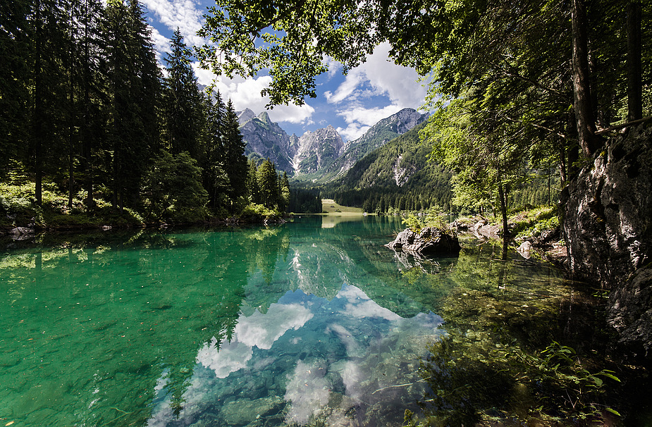 Laghi di Fusine - Nähe Tarvis