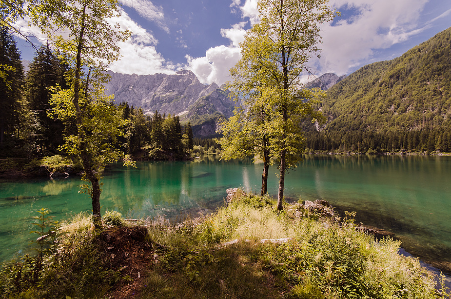 Laghi di Fusine - Nähe Tarvis