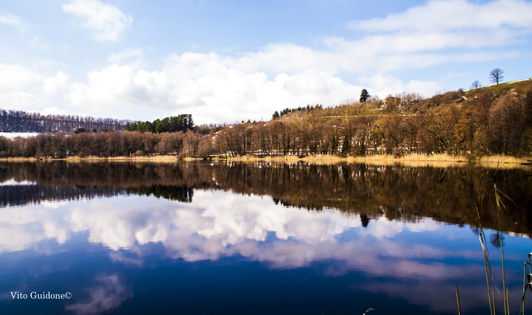 Via Lago Di Monticchio Taranto Laghi di Monticchio Foto % Immagini| paesaggi, laghi e fiumi, natura