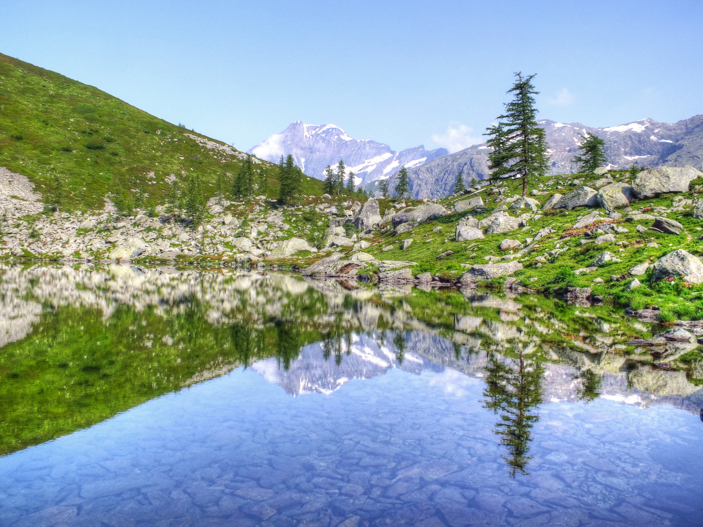 Lago Afframont 1986 m.