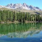 Lago al Passo San Pellegrino