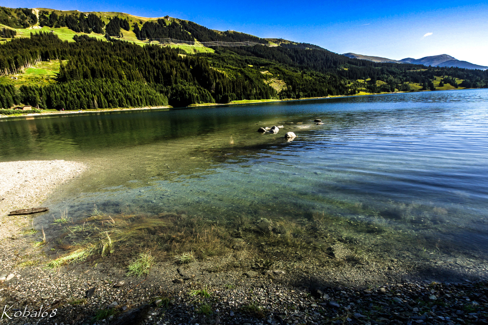 lago alpino salisburghese