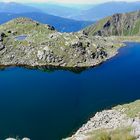 Lago alpino verso cima Terento - BZ