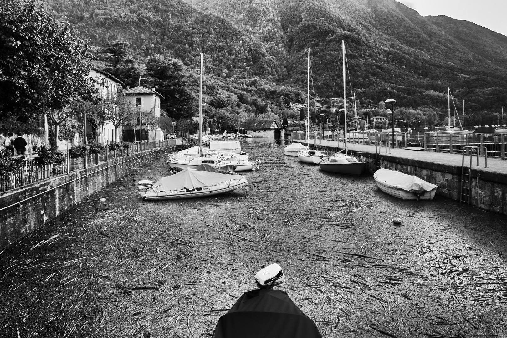 Lago alto a Caldè