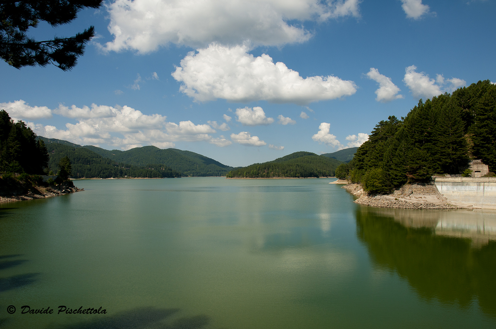 Lago Ampollino