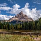 Lago Antorno and Tre Cime