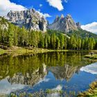 Lago Antorno - Dolomiti - Italy