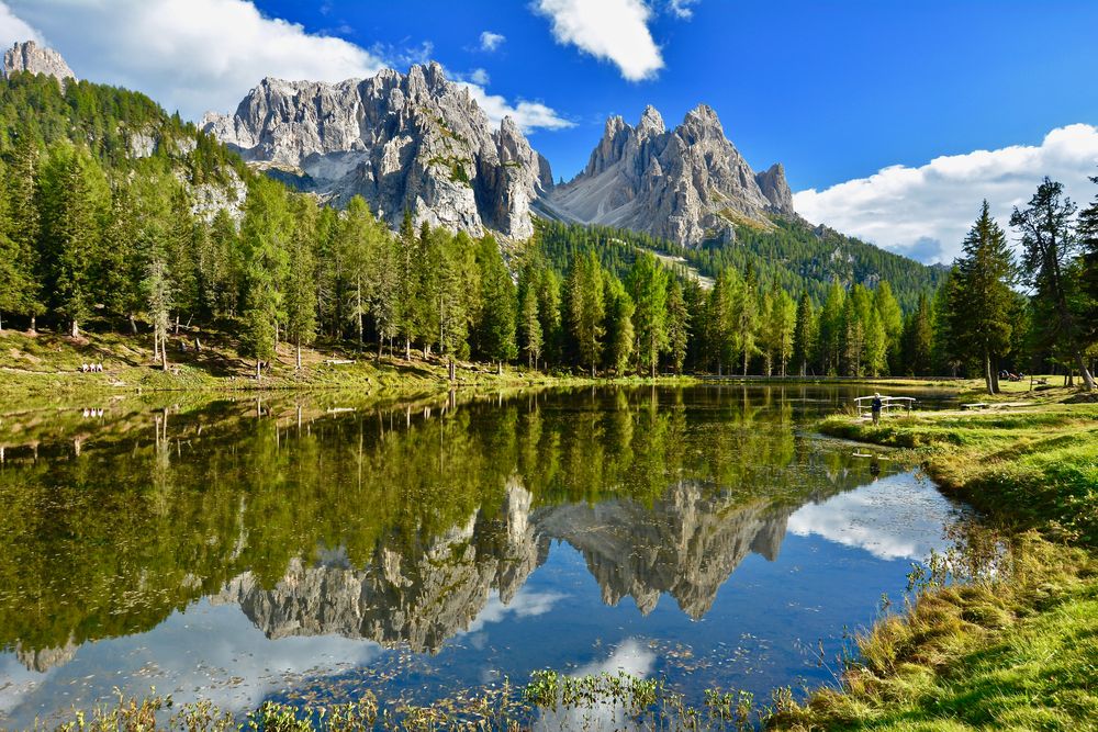 Lago Antorno - Dolomiti - Italy Foto & Bild | europe, italy, vatican