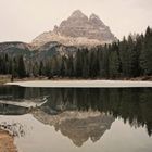 Lago Antorno e le tre Cime di Lavaredo