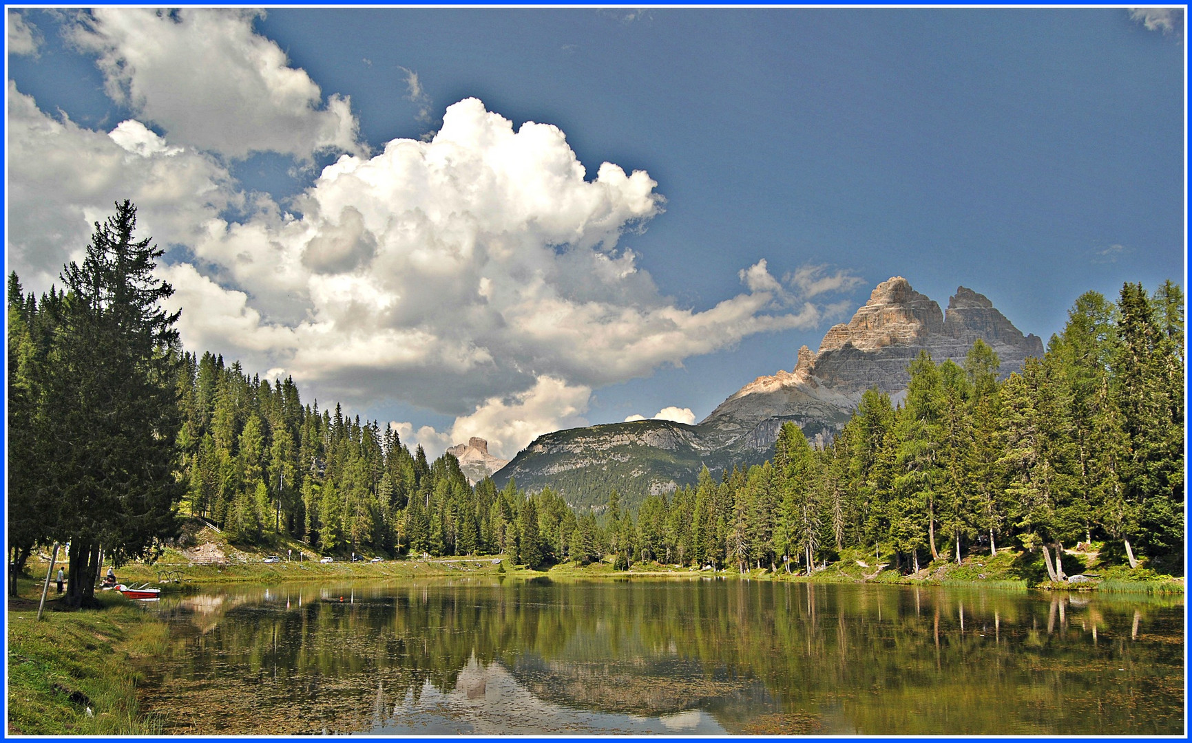 lago Antorno e tre cime