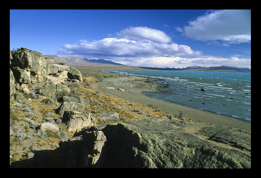 Lago Argentino, Patagonia