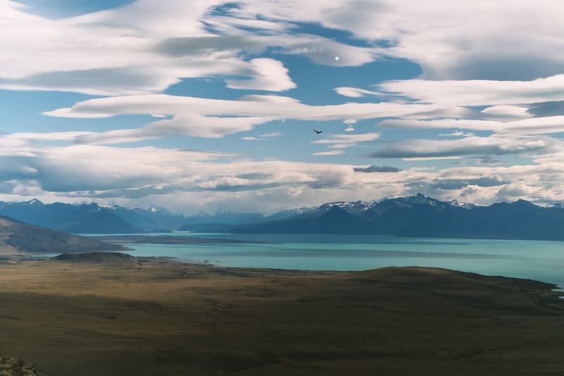 Lago Argentino, Santa Cruz, Patagonia, Argentina