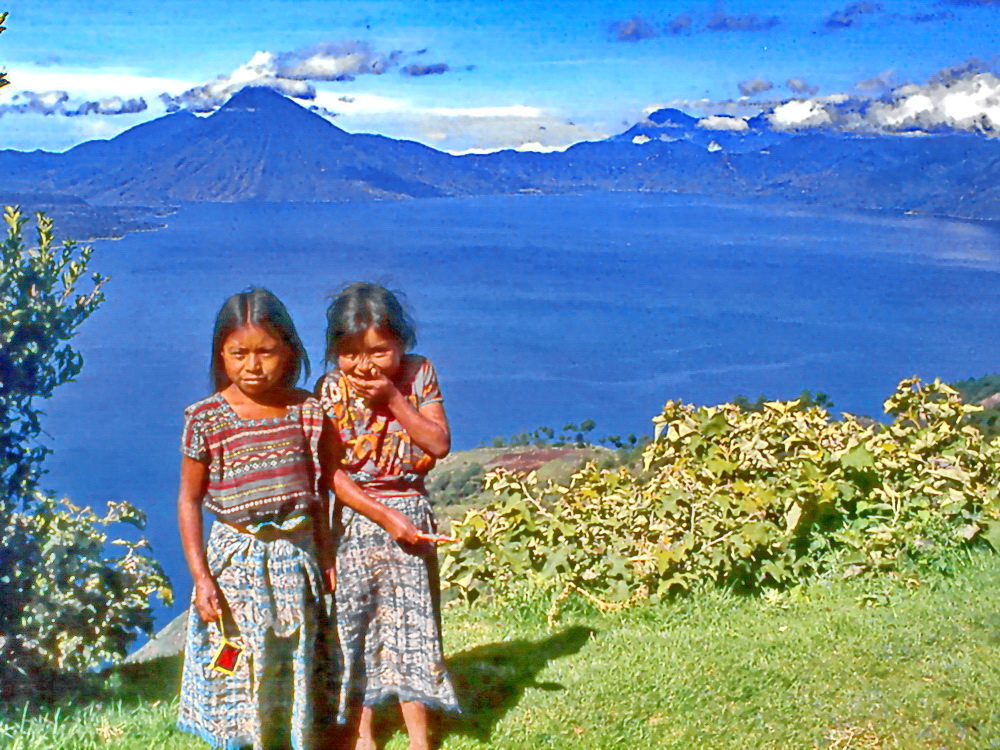 Lago Atitlán, Guatemala