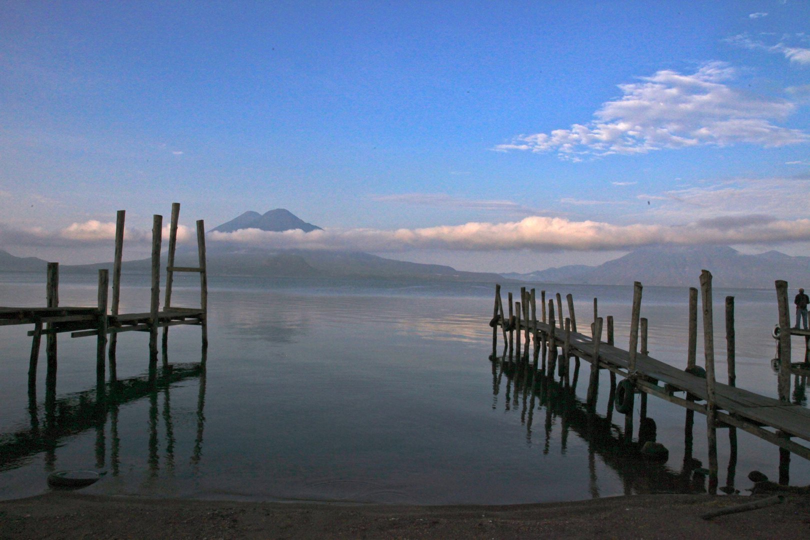 Lago Atitlan, tra i vulcani