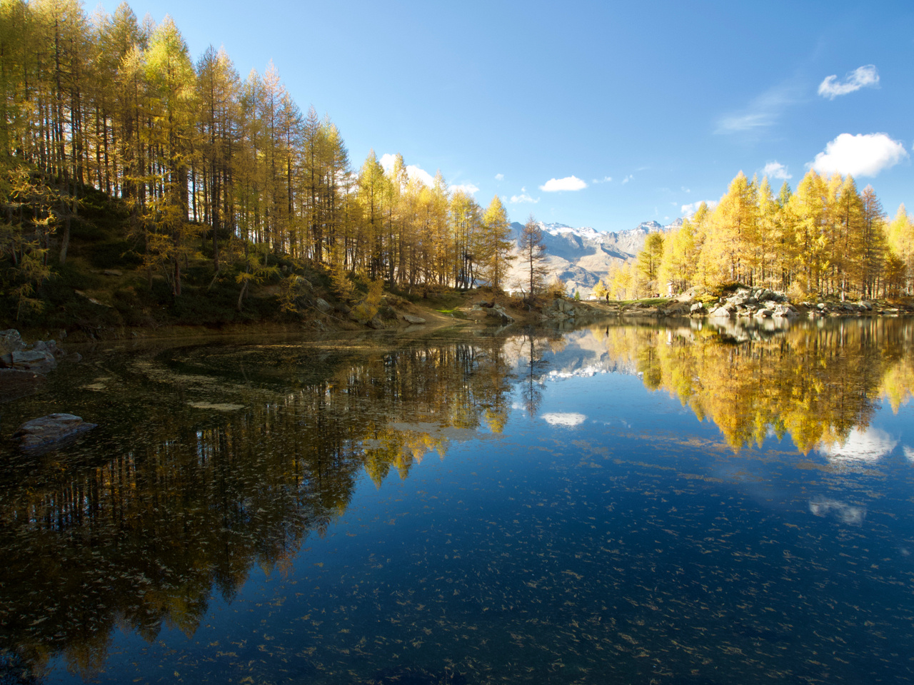 lago azzurro