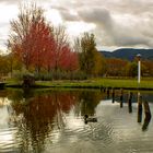 Lago Bagnoles, un rincón de colores.