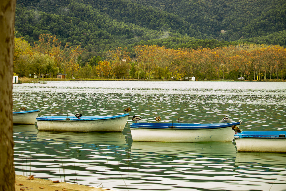 Lago Bañoles - Gerona - Cataluña 