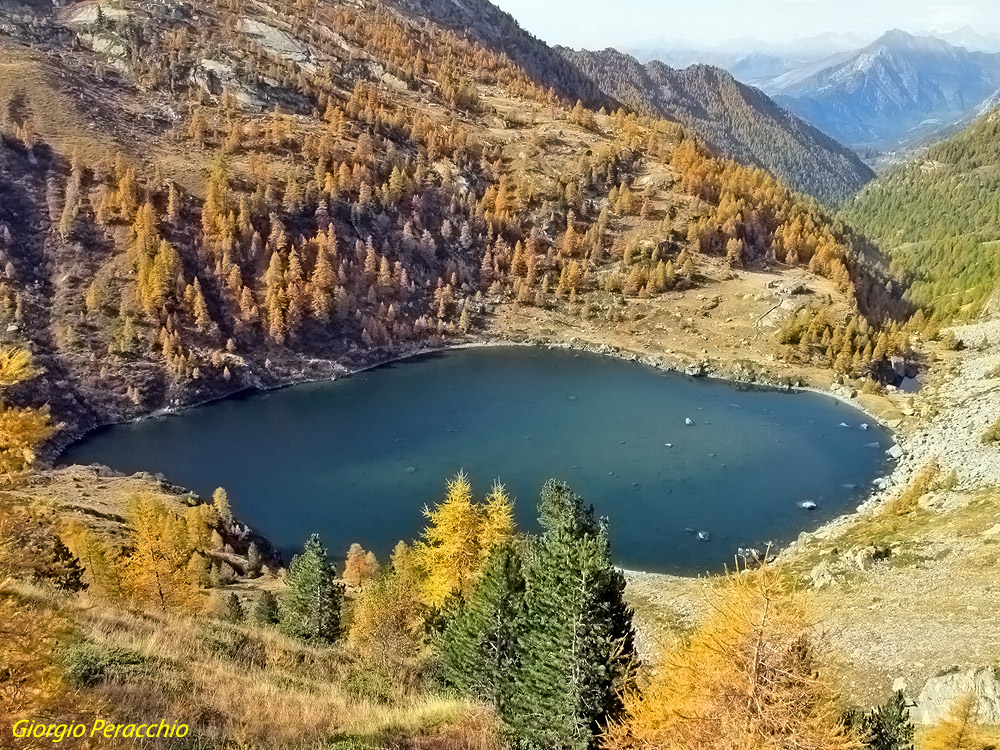 Lago basso 2035 Mt.