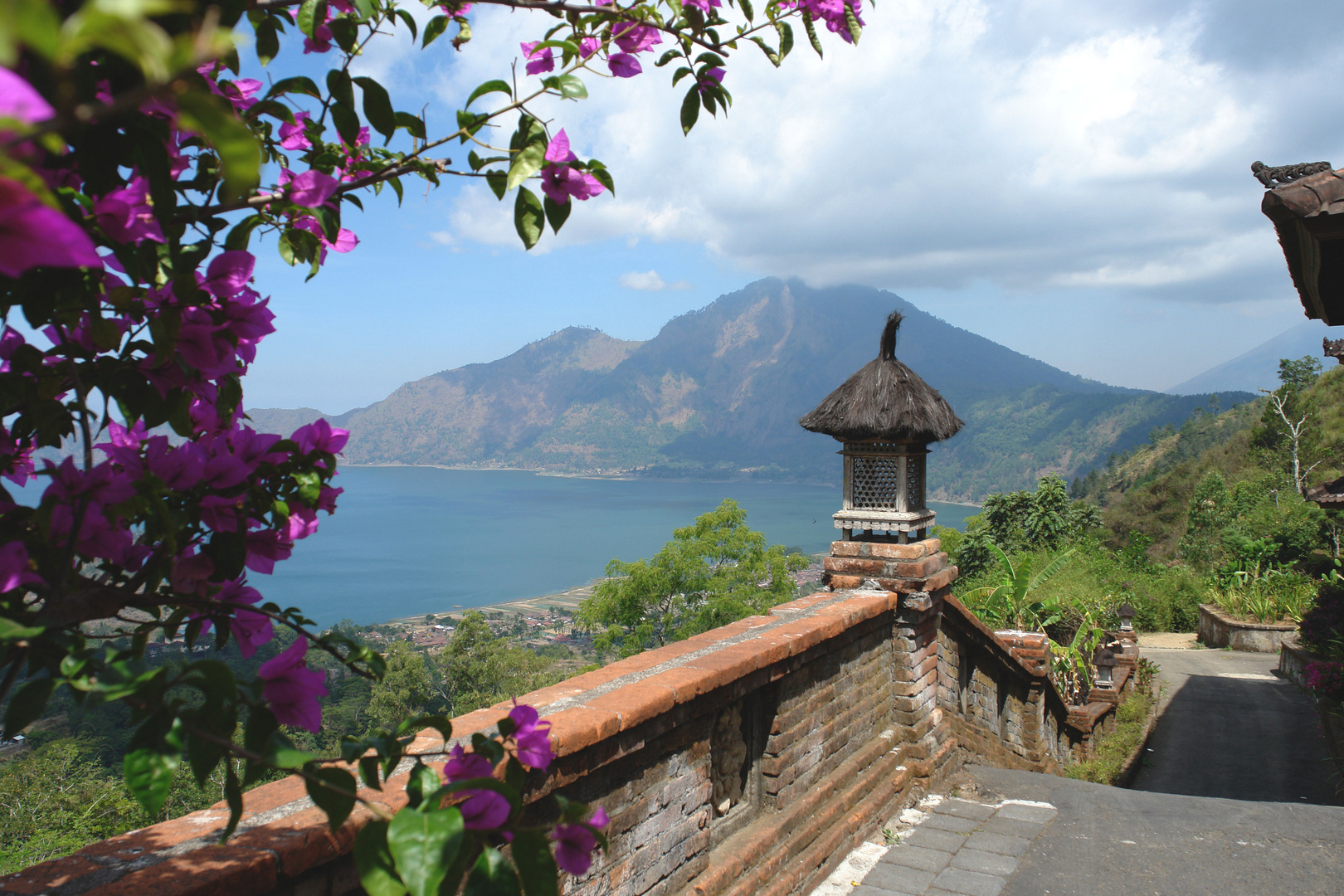 lago batur di bali