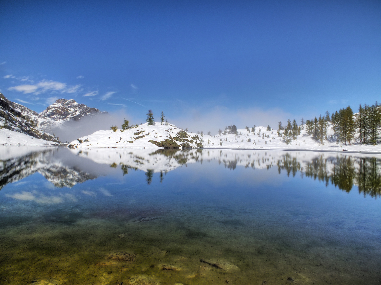 Lago Bianco 2154 m.