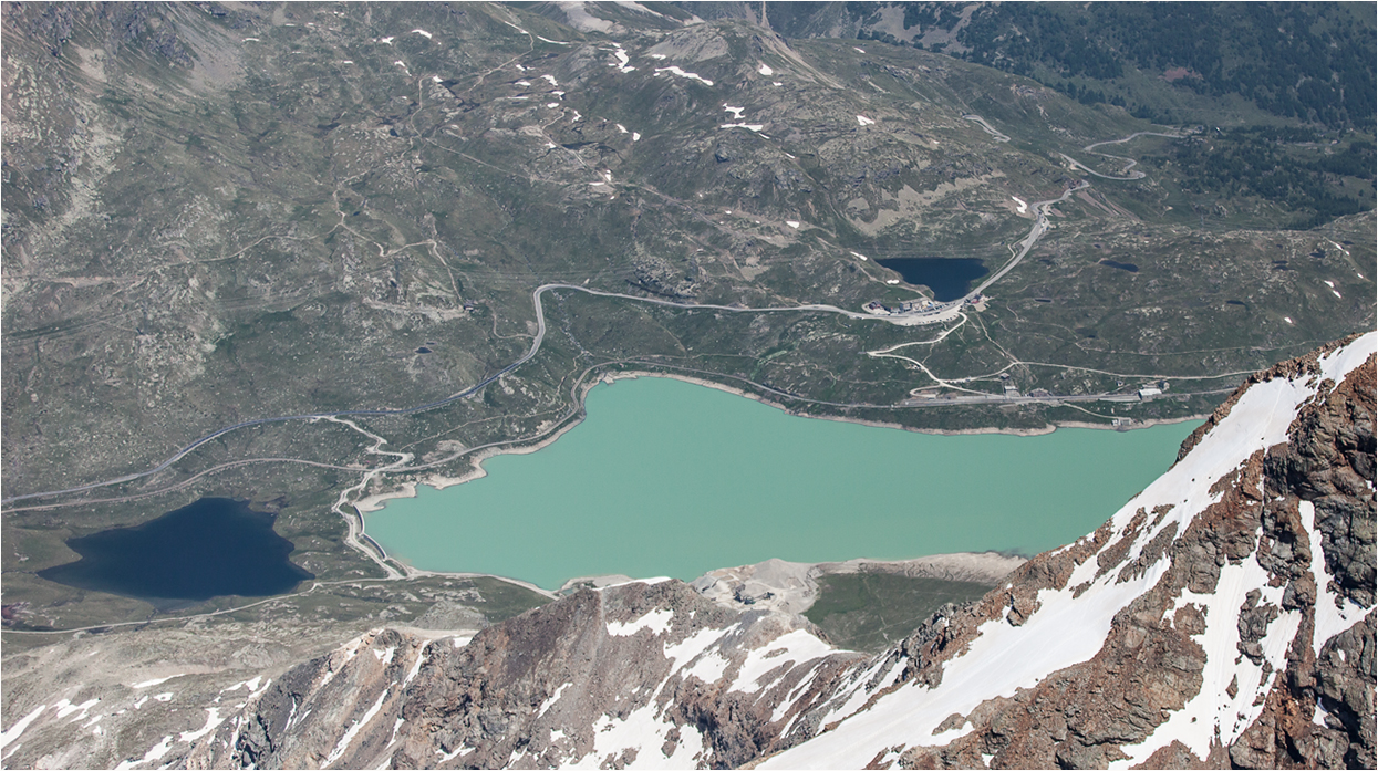 Lago Bianco ...