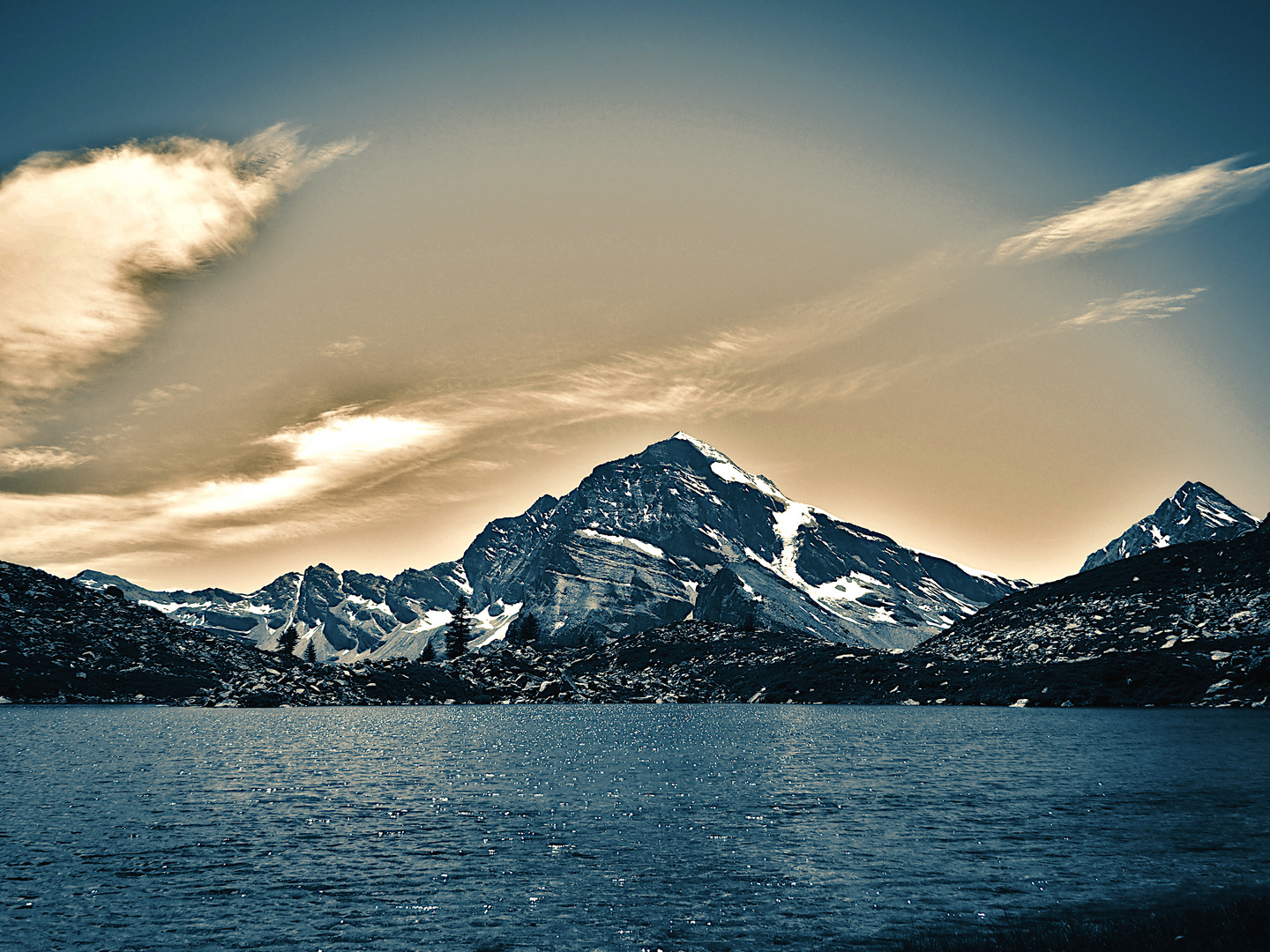 - Lago Bianco -