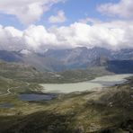 Lago Bianco am Bernina-Pass