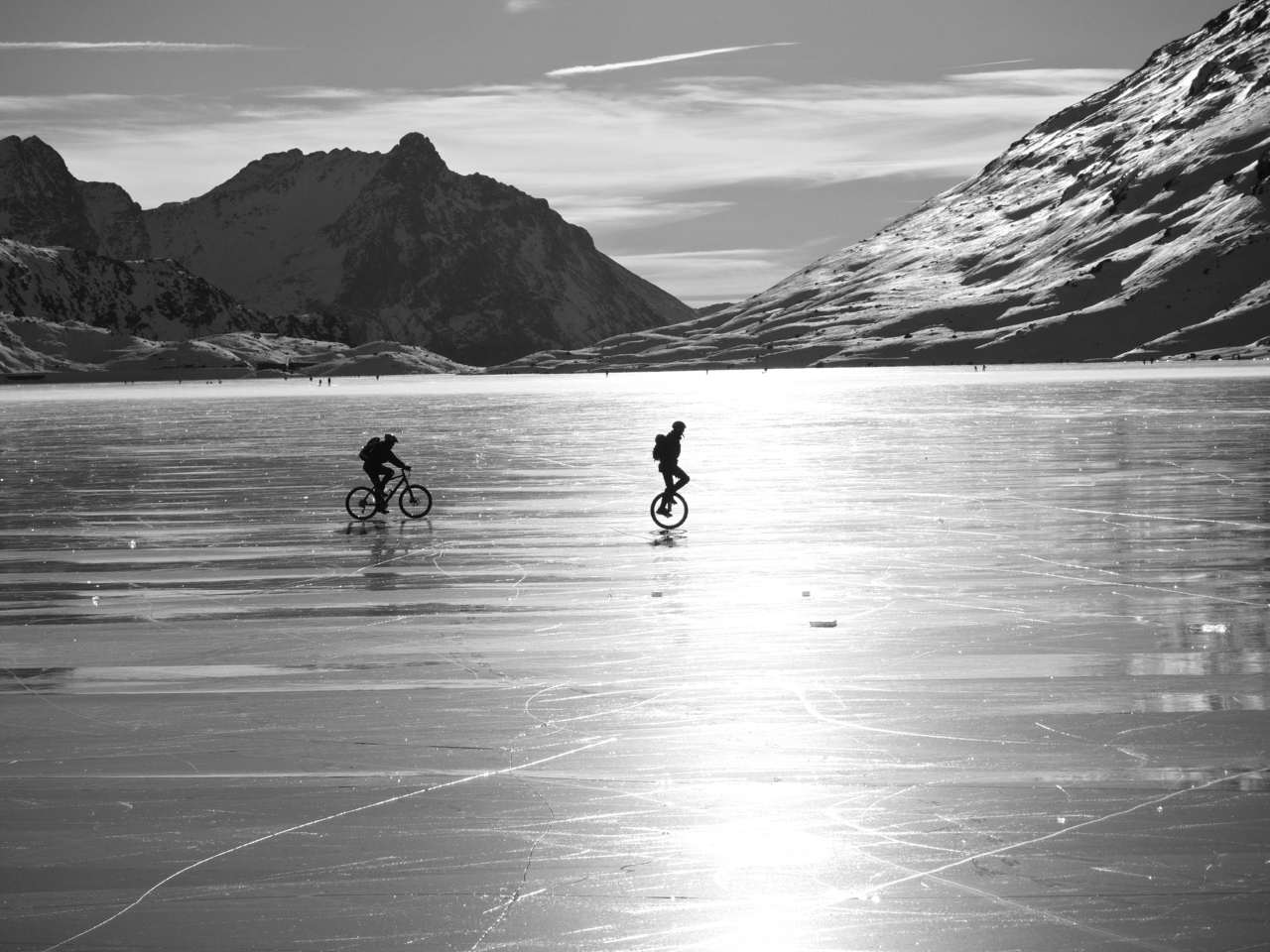 lago Bianco ( Bernina)