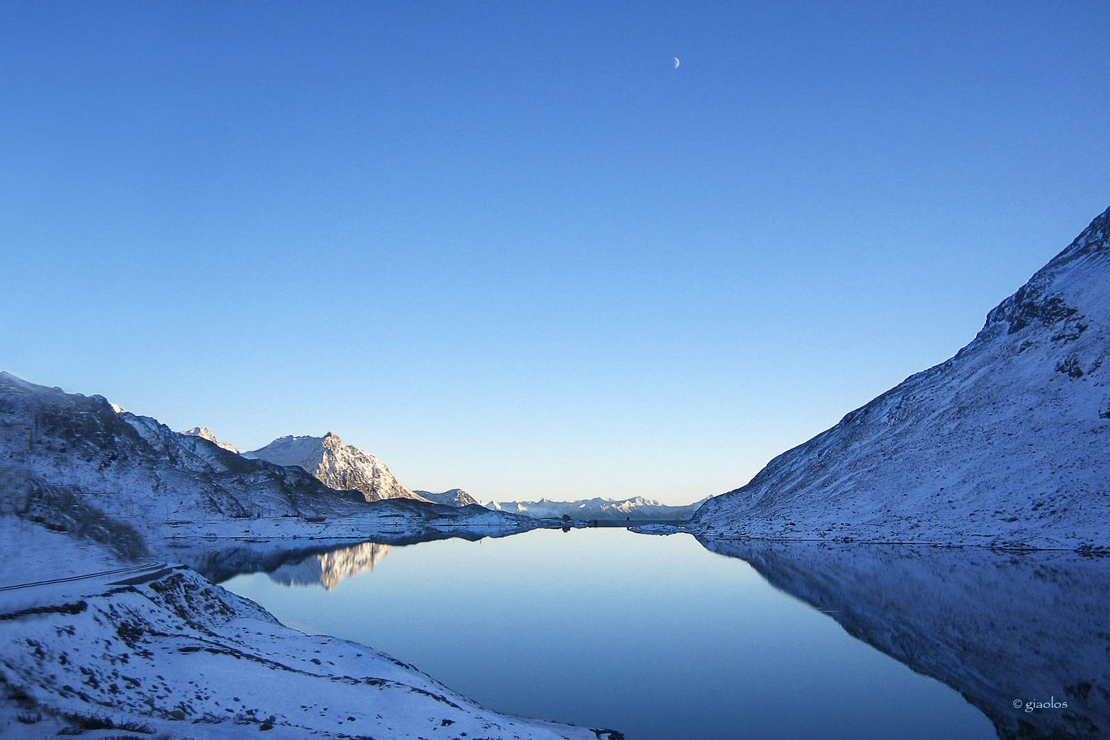 Lago Bianco - Bernina