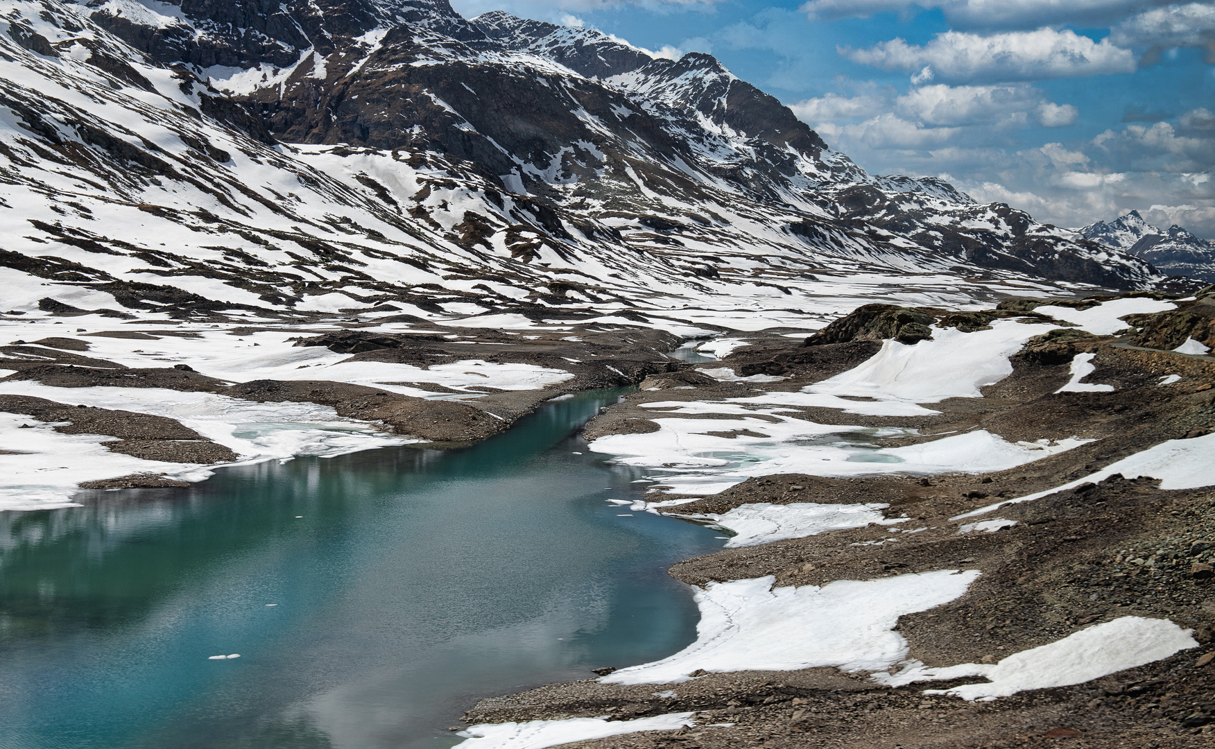 Lago Bianco, Bernina Pass