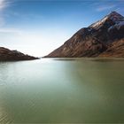 Lago Bianco - Blick über den See