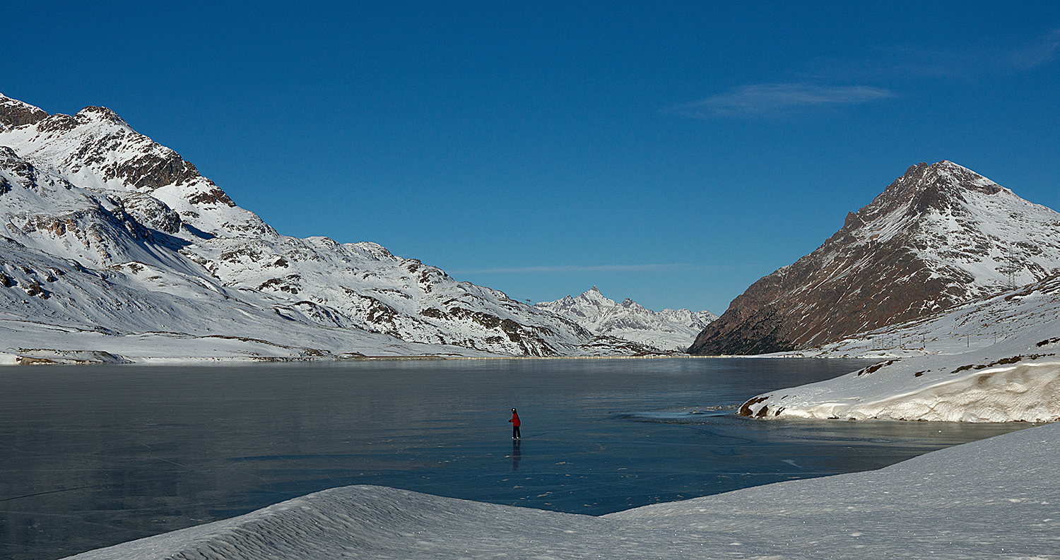 Lago bianco...