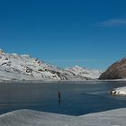 Lago bianco...