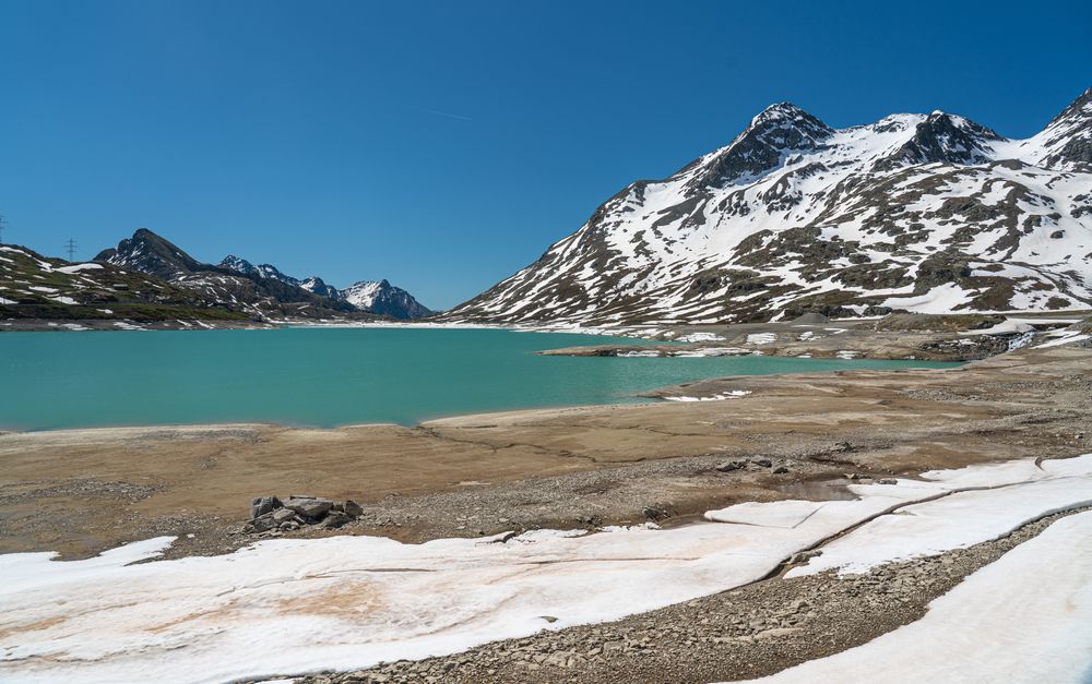 Lago Bianco im Juni 2021