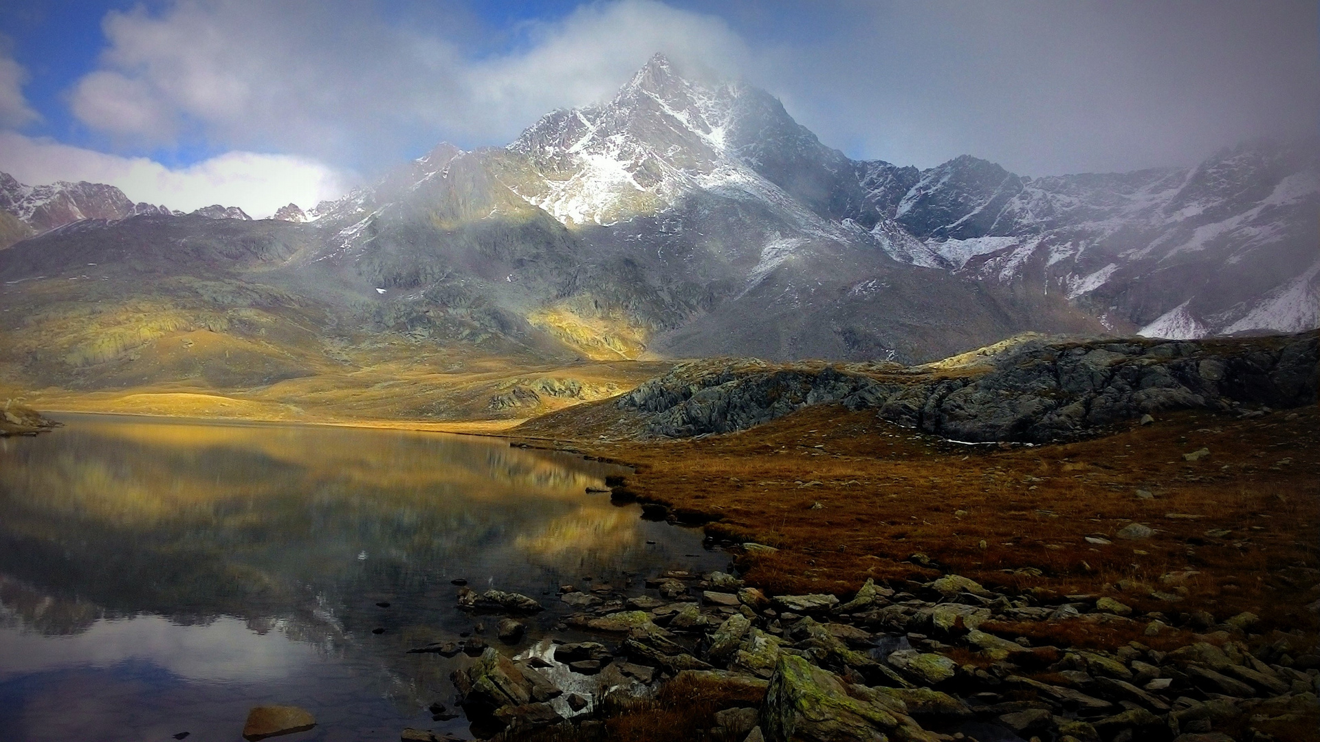 Lago Bianco - Passo Gavia