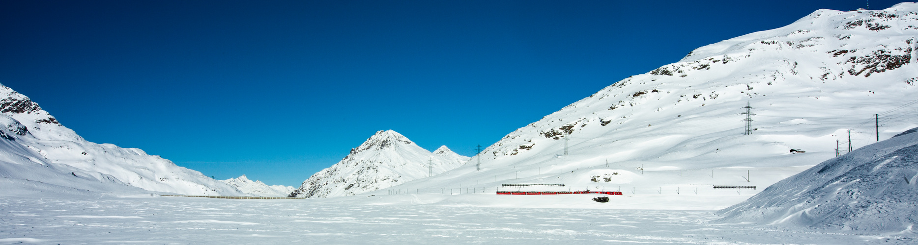 Lago Bianco Rhätische Bahn