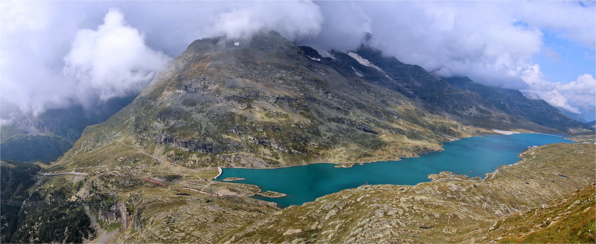 LAGO BIANCO UND BERNINA EXPRESS