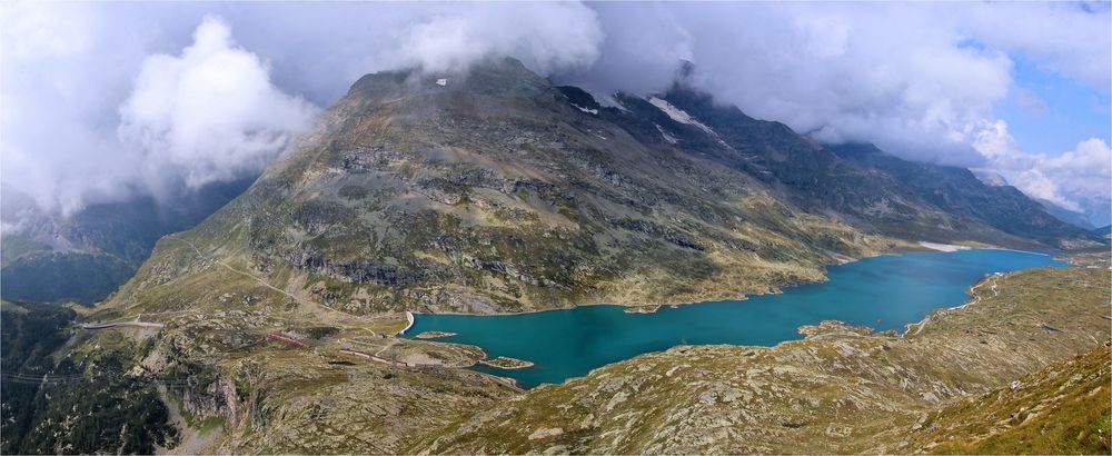 LAGO BIANCO UND BERNINA EXPRESS