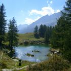 LAGO BLU A CERVINIA