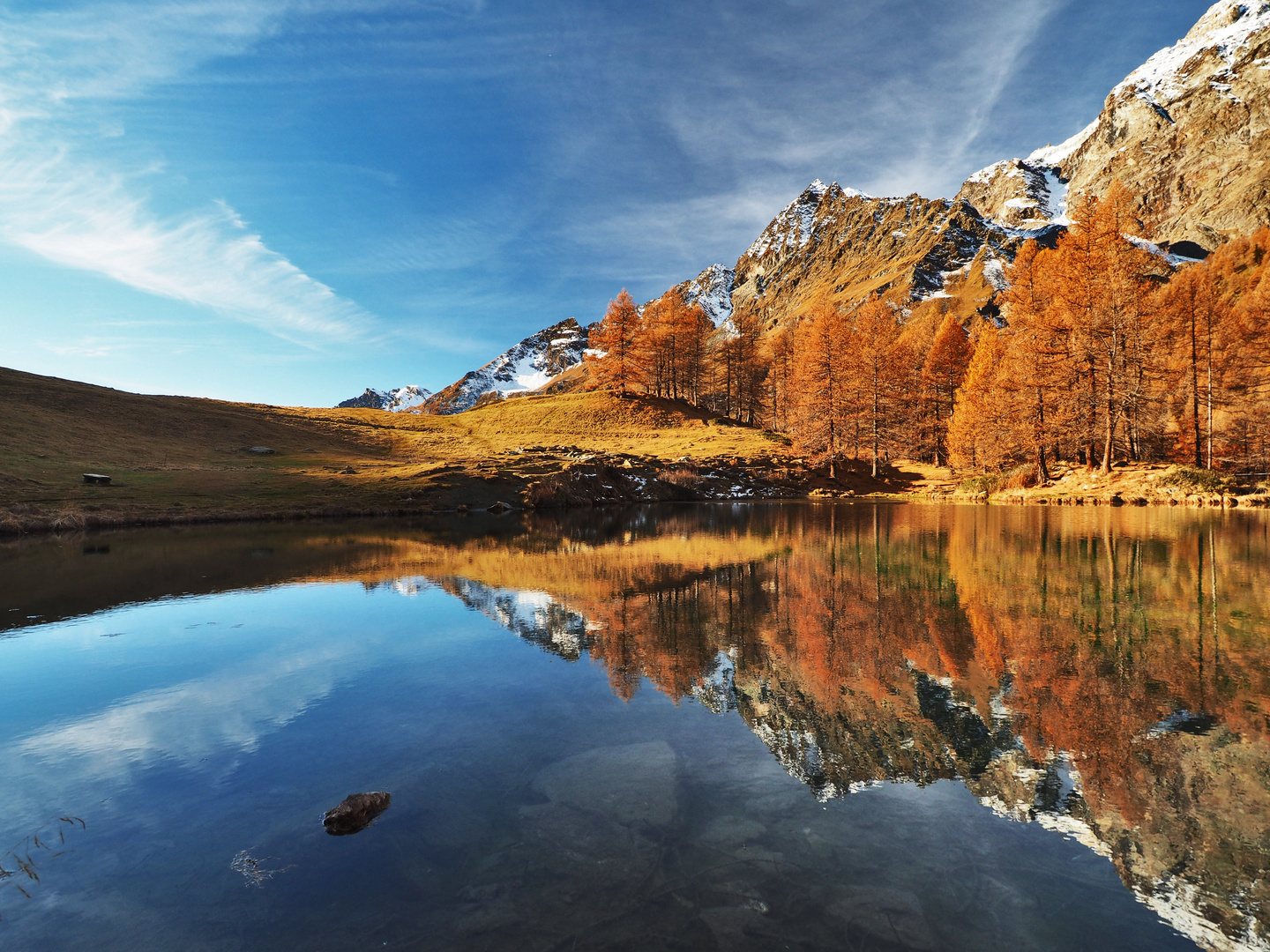 Lago Blu - Cervinia