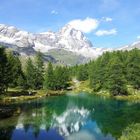 lago blu cervinia